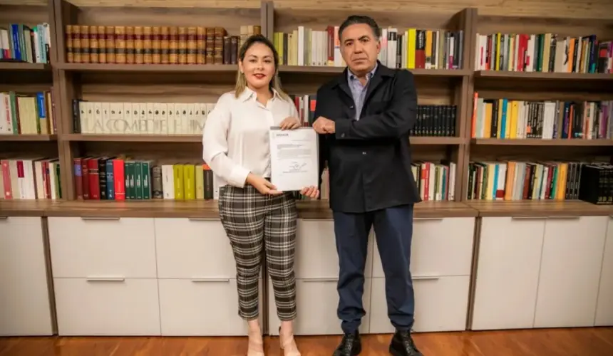  Yeraldine Bonilla, la nueva secretaria de Seguridad de Sinaloa. Foto: Cortesía