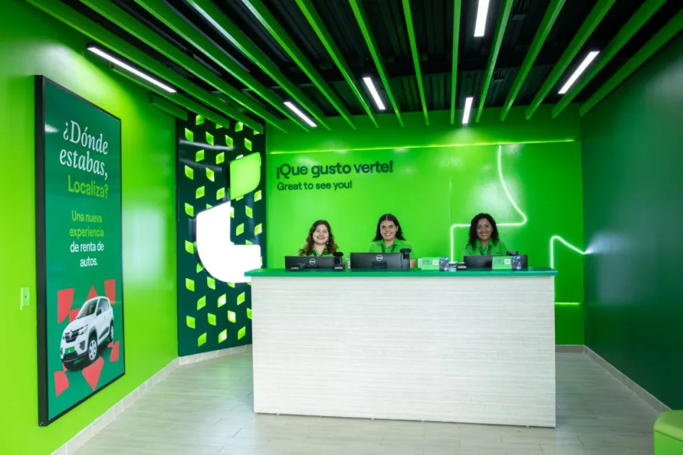 Llega la plataforma de renta de autos, Localiza a México. Foto: Cortesía