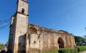 El Templo de San Pedro Apóstol de Sabán, una joya en la Ruta de las iglesias de Quintana Roo