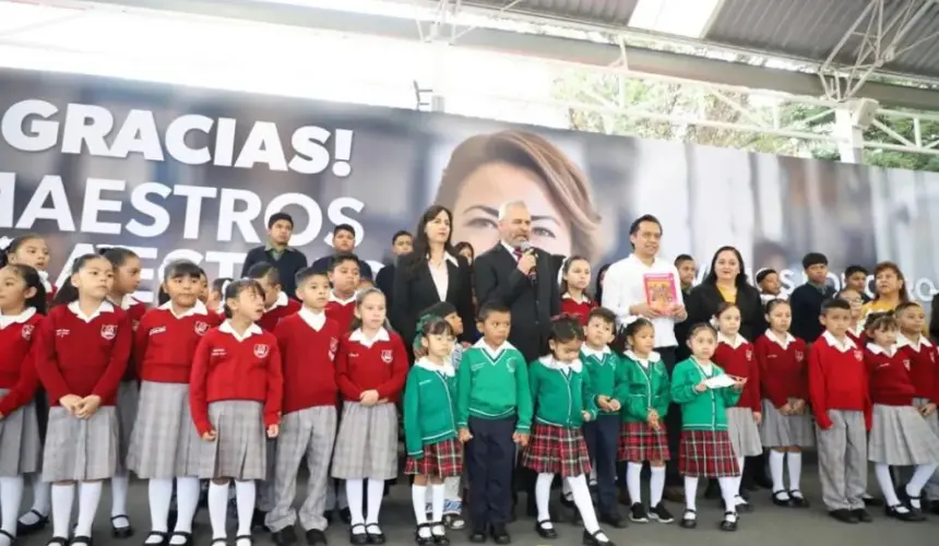 Así fue el arranque del nuevo ciclo escolar 2023-2024 en las escuelas de México.