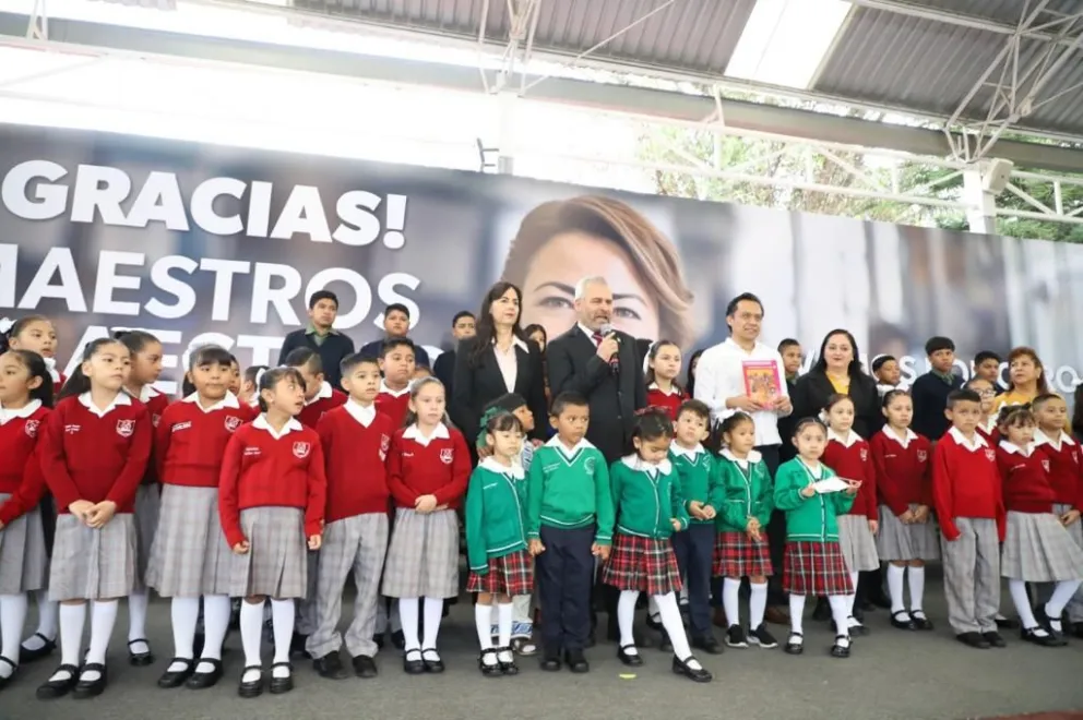 Así fue el arranque del nuevo ciclo escolar 2023-2024 en las escuelas de México.