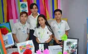 Niños y niñas demuestran su espíritu emprendedor con cuadros interactivos incluyentes de personas con discapacidad visual en Culiacán