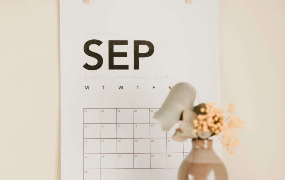 Fechas importantes del mes de septiembre. Foto: Maddi Bazzocco 