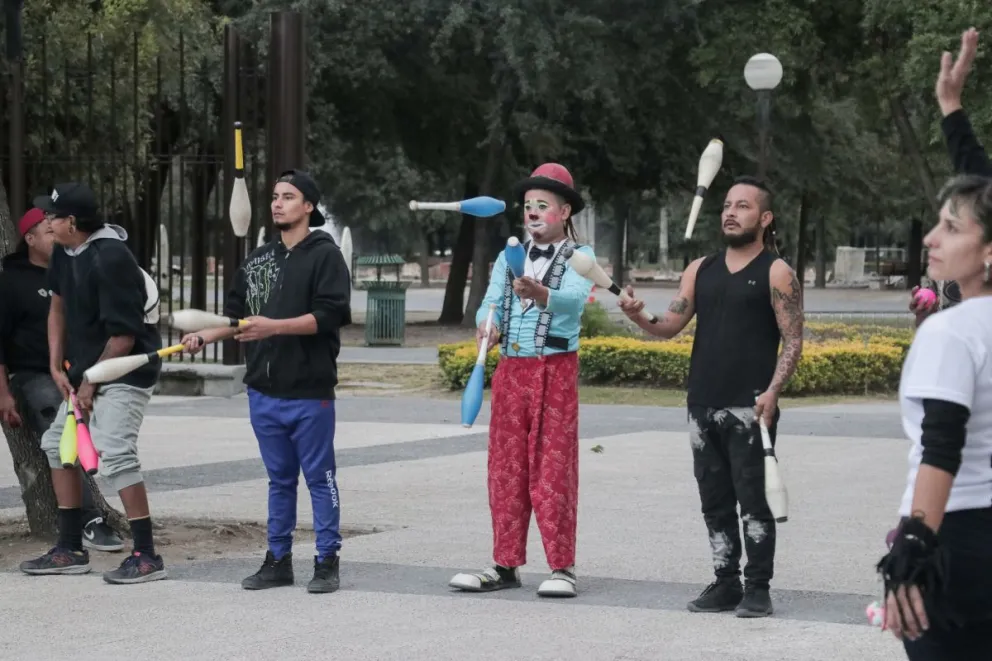 Checa el programa de actividades del tercer Encuentro de Circo en Nuevo León. Foto: Cortesía
