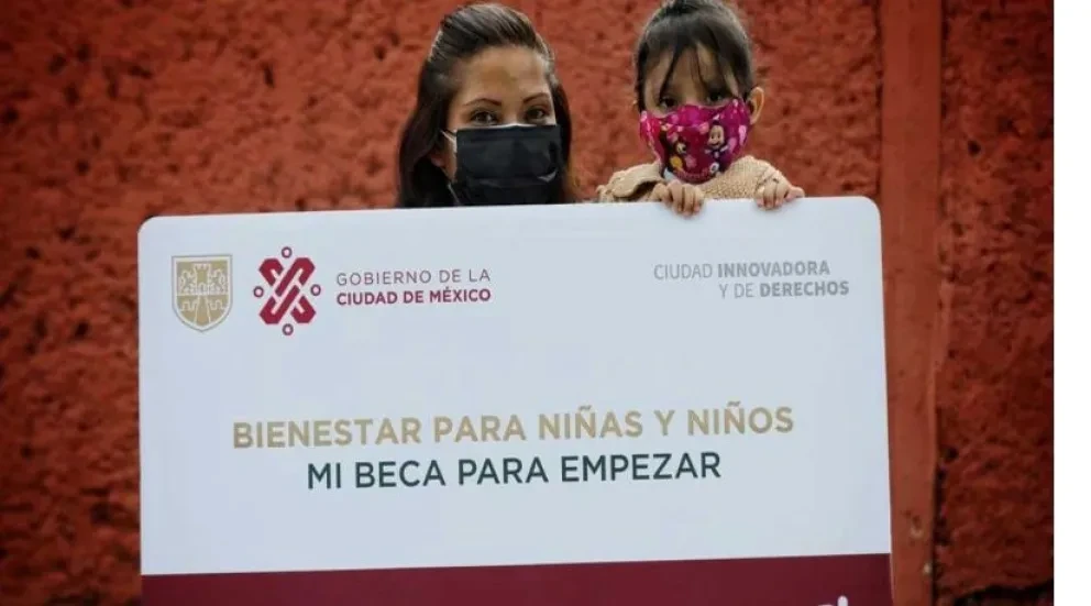 Abre registro del Programa Bienestar para Niñas y Niños, mi Beca para Empezar para el Ciclo Escolar 2023-2024