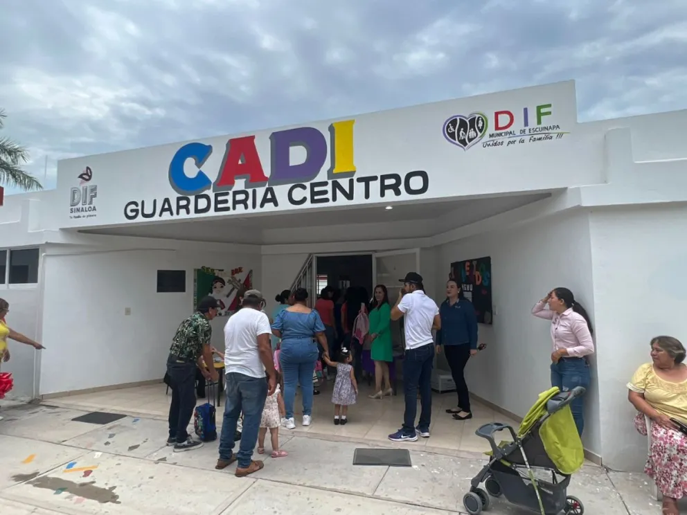 Guardería del DIF Escuinapa reabre sus puertas