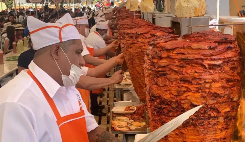 Cuándo es la Feria del Taco en Nezahualcóyotl, Estado de México. Foto: Cortesía