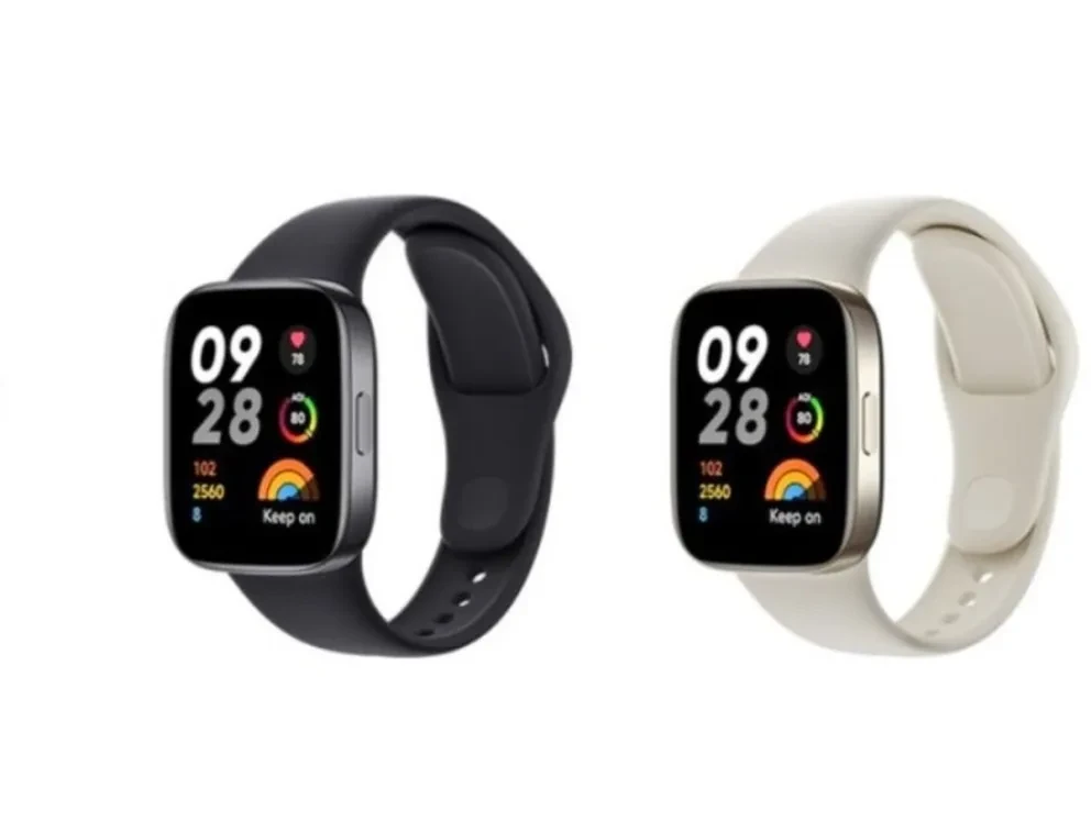 Características y funciones del Xiaomi Redmi Watch 3. Foto: Cortesía