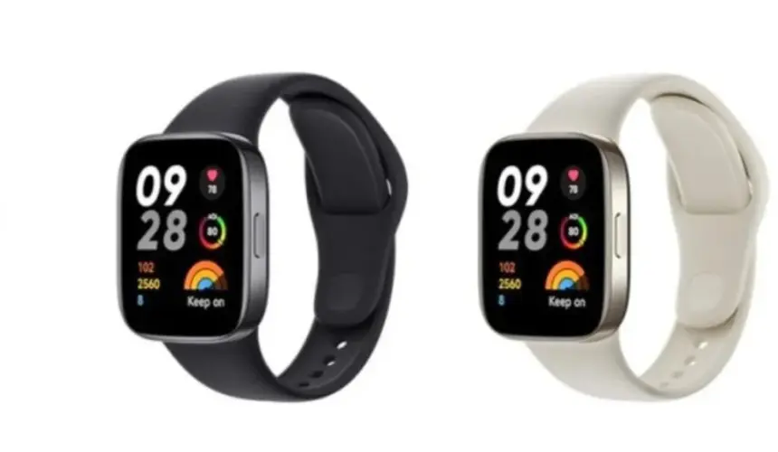 Características y funciones del Xiaomi Redmi Watch 3. Foto: Cortesía