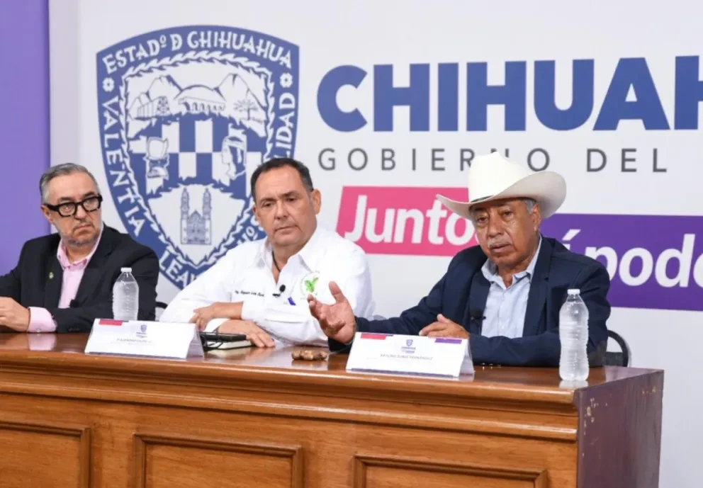 Actividades por el Día del Nogalero, en Delicias, Chihuahua. Foto: Cortesía