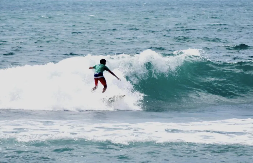 Torneo Selectivo de Surf Clásico de Verano 2023, en Mazatlán, Sinaloa. Foto: Cortesía