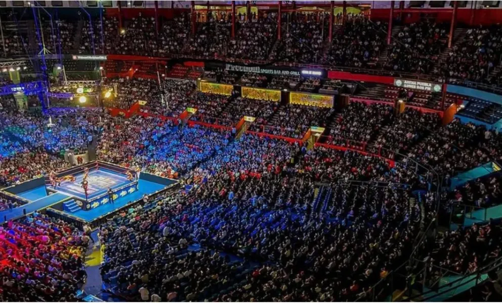 Arena Ciudad de México.