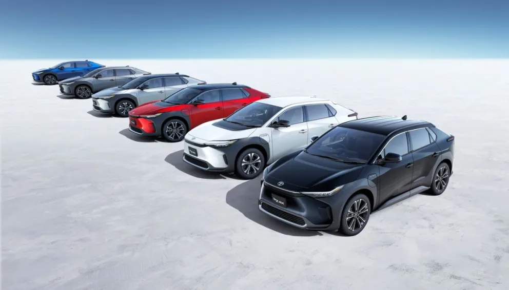 Toyota rompe récord de autos vendidos en todo el mundo durante julio de 2023