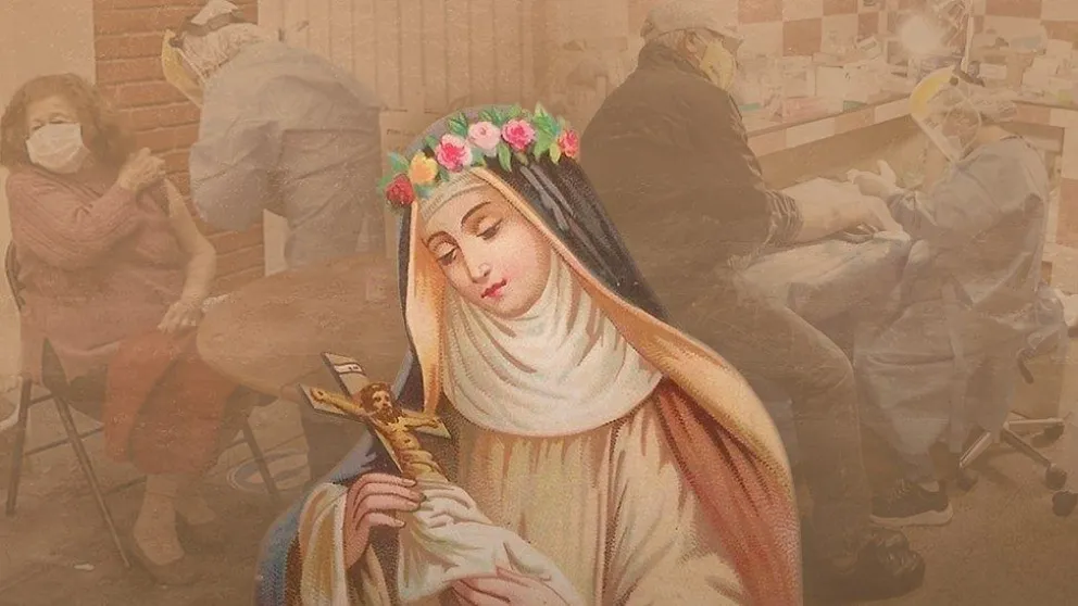 Día de Santa Rosa de Lima, Patrona de América. Foto: Cortesía