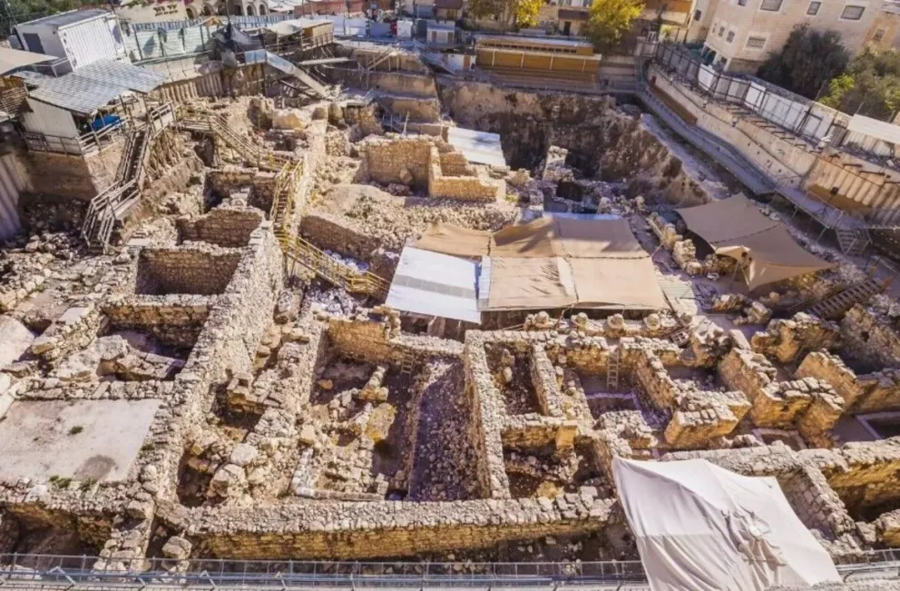 Descubren red de canales misteriosos en Jerusalén; tienen casi 3 mil años de antigüedad