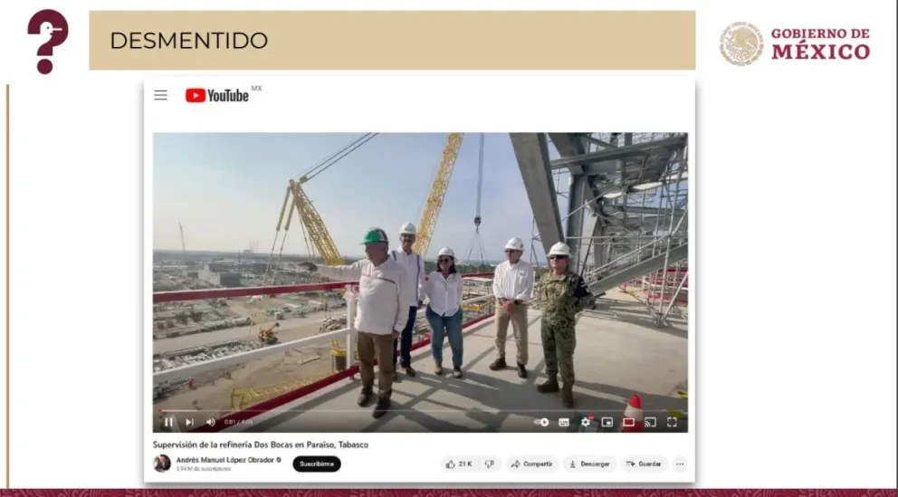 Es falso un video que circula en redes donde López Obrador invita a invertir en una plataforma financiera.