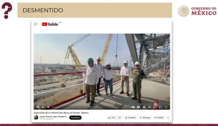 Es falso un video que circula en redes donde López Obrador invita a invertir en una plataforma financiera. 