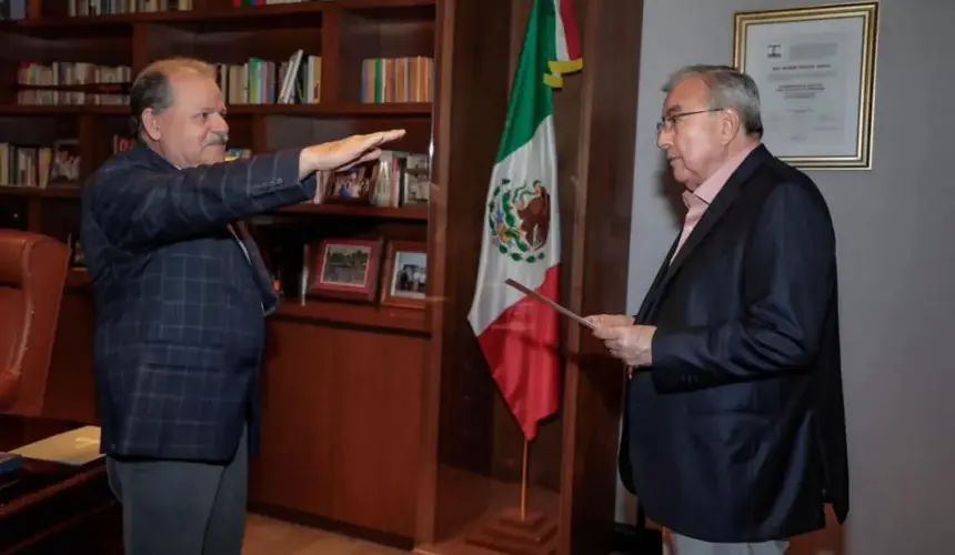 Alejandro Higuera Osuna es el nuevo Subsecretario de la Industria de Reuniones en Sinaloa.