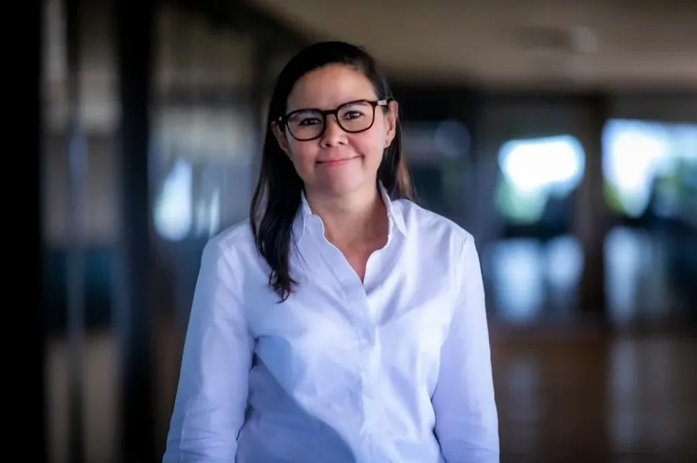 Lic. Cynthia Gabriela Gutiérrez López, Jefa de la Oficina del Ejecutivo y Secretaria Particular.