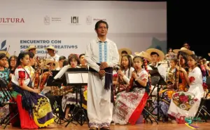 Más de 850 niños y niñas amenizarán la ceremonia del Grito de Independencia en el Zócalo de la CDMX