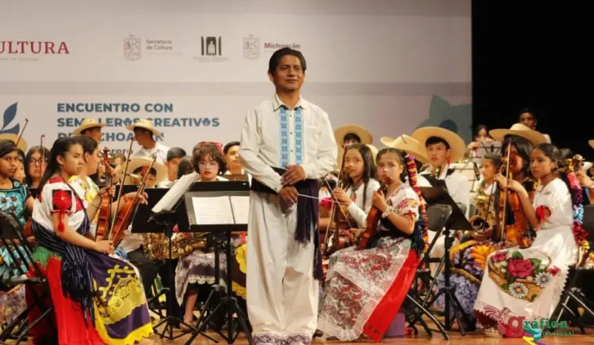 Más de 850 niños y niñas amenizarán la ceremonia del Grito de Independencia en el Zócalo de la CDMX.