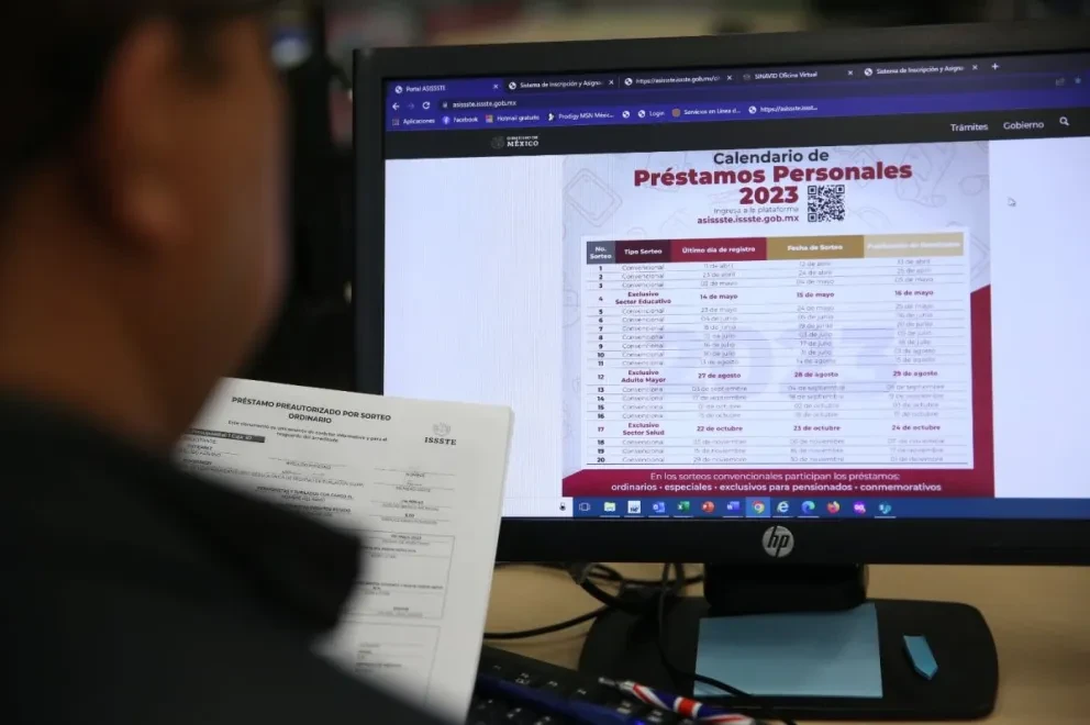 ISSSTE da a conocer los resultados de préstamos personales del adulto mayor.