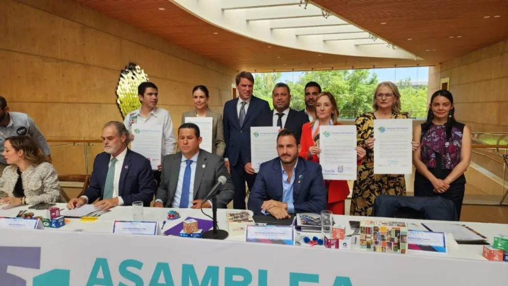 La Declaración de Glaslow fue firmada por Nuevo León, Ciudad de México, Guerrero, Querétaro y Quintana Roo. Foto: Cortesía