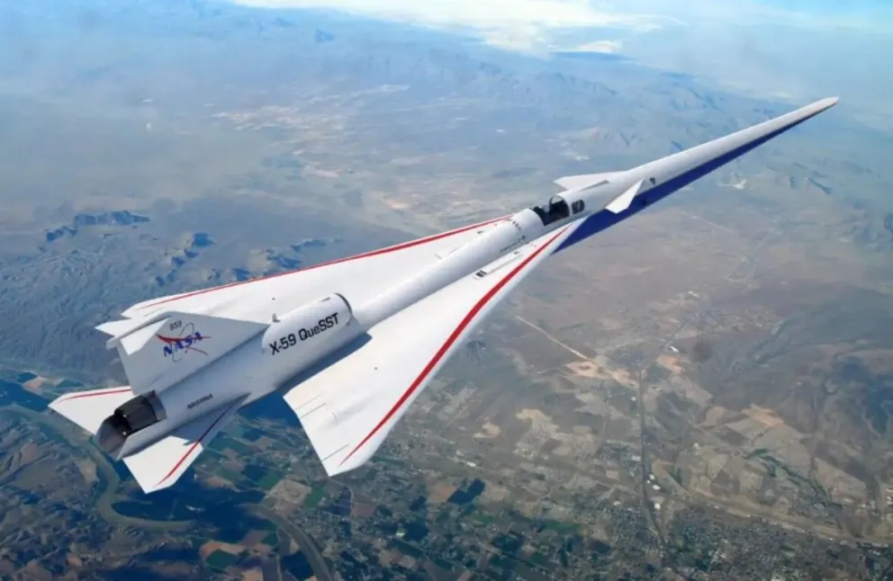 La NASA planea traer de vuelta los vuelos supersónicos comerciales para viajar en tiempo récord
