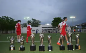 En la CNOP, el Torneo Futbol 7 Deportivo Sur Juvenil ya tiene nuevos reyes del balompié