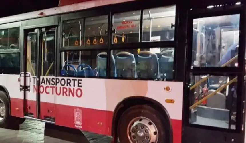 Amplían horario del transporte público este viernes 1 de septiembre en Puebla. Foto; Cortesía