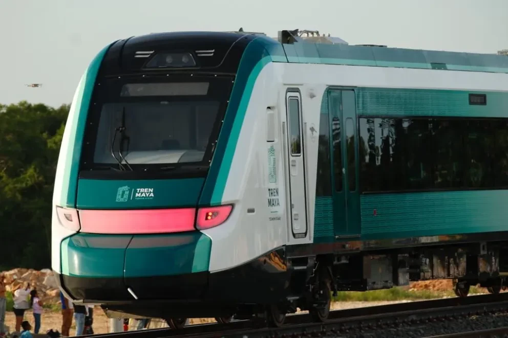 El Tren Maya llevará los turistas de Cancún a otros estados y regiones del sureste.