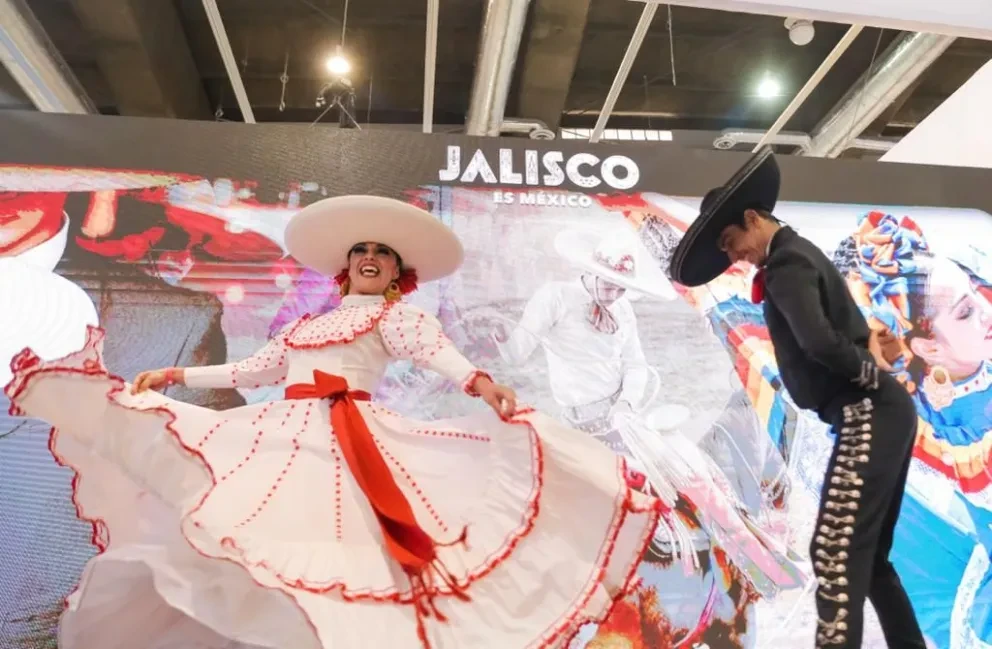 Todo listo para el Segundo Tianguis Internacional de Pueblos Mágicos en Los Ángeles, California. Foto: Cortesía