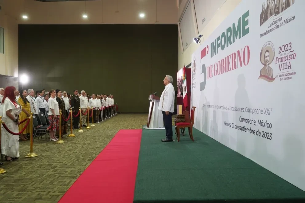 Quinto Informe de Gobierno