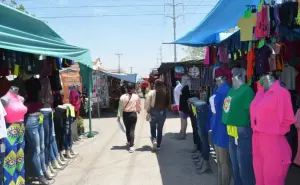 Todos los viernes son de tianguis en la colonia Guadalupe Victoria de Culiacán