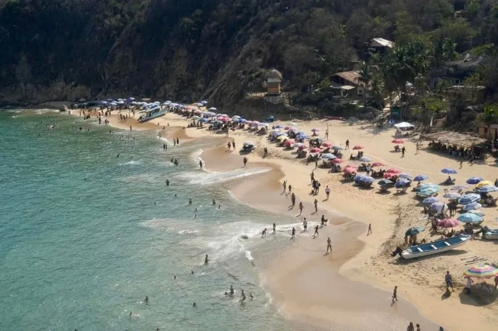 El sector turístico en Oaxaca reportó cifras positivas con la llegada de turistas y la ocupación hotelera durante la temporada de verano.