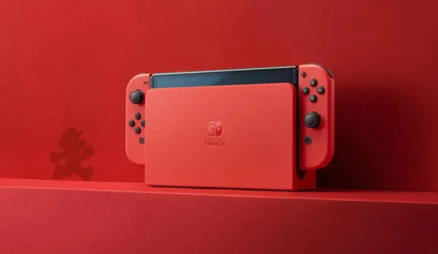 Nintendo sacará .a la venta su nuevo juego y además las consola Switch Oled con temática de Super Mario Bros