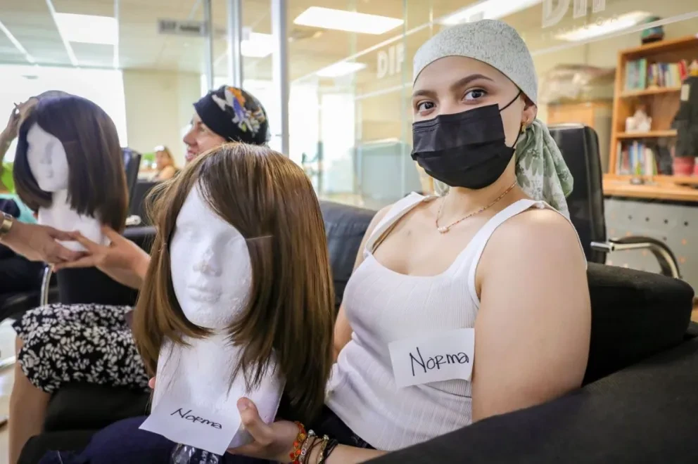 Mujeres beneficiadas por los esfuerzos del Taller de la señora Coco
