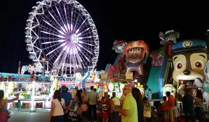 Ya iniciaron las Fiestas Patrias Unión de San Antonio 2023. Foto: Cortesía