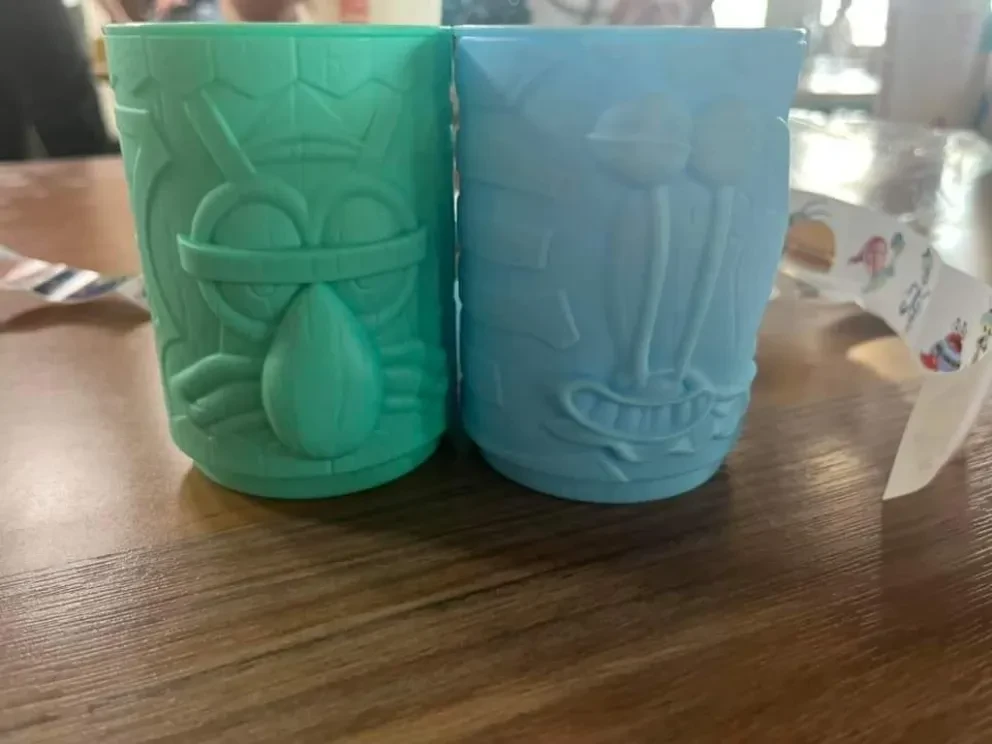 Cuánto cuestan los vasos de Bob Esponja en Burger King. Foto: Coleccionando