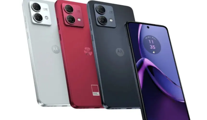 Consulta las características del smartphone Motorola Moto G84 5G. Foto: Cortesía