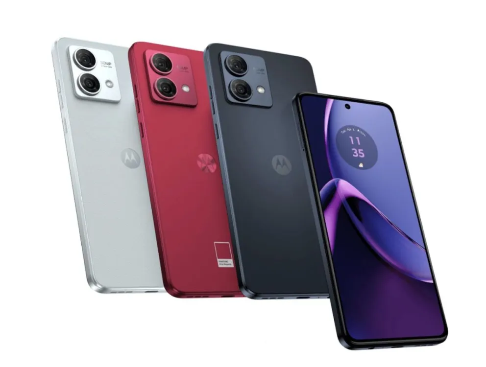 Consulta las características del smartphone Motorola Moto G84 5G. Foto: Cortesía