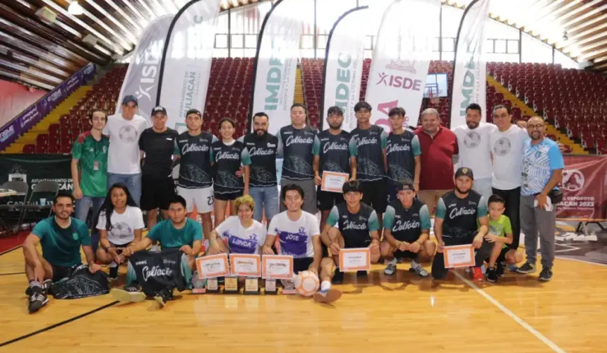 En este gran torneo deportivo que se organizó en la capital sinaloense, contó con jugadores de Colombia, Hungría, México, así como algunos de esta ciudad Culiacán.