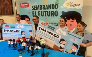 Grupo Panamá entrega $144,640 a Proeduca Sinaloa en la campaña Sembrando el Futuro