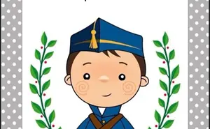 Cómo hacer un gorro de los Niños Héroes