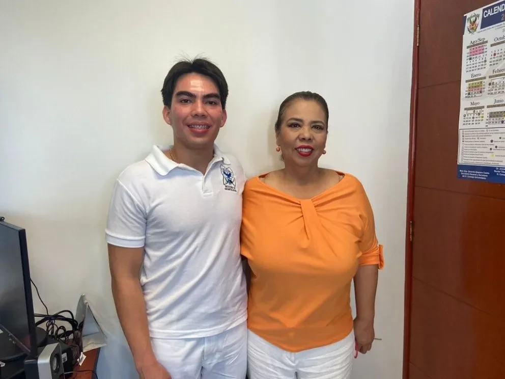 Moisés Valdez participará en el evento QUIMISMUN 2023, poniendo en alto el nombre de la UAS y Sinaloa.
