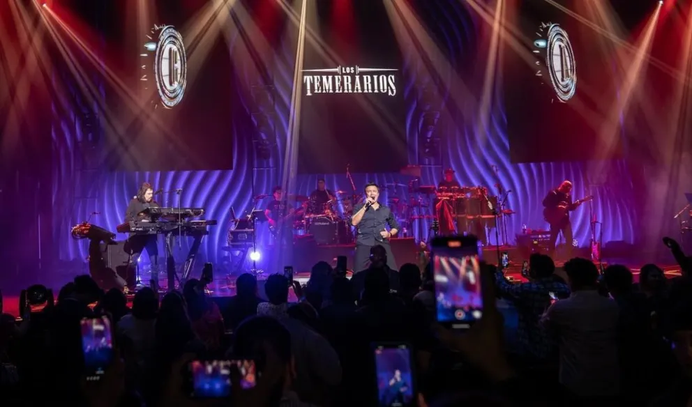 Los Temerarios llegarán a San Luis Potosí como parte de su gira de despedida. Foto: Cortesía