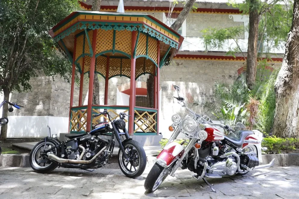 En el Motoride Fest los asistentes podrán conocer sobre la cultura de las motocicletas y sitios turísticos de San Andrés Cholula.