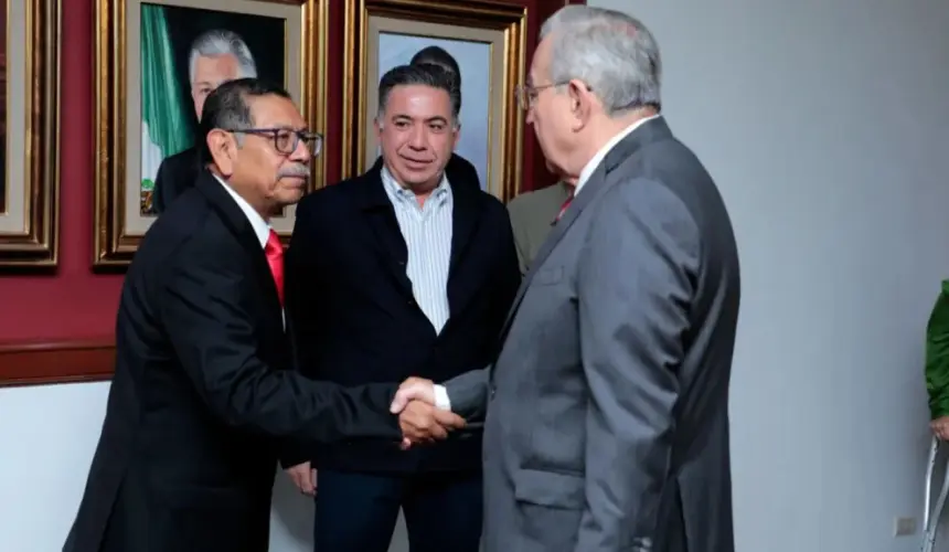 Gerardo Mérida Sánchez el nuevo titular de la Secretaría de Seguridad Pública en Sinaloa.