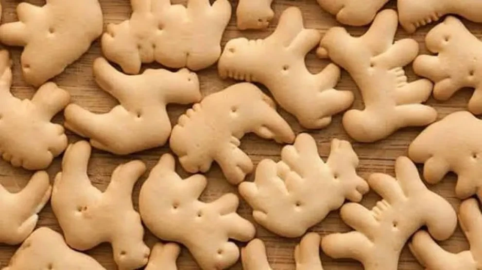 Galletas de animalitos.