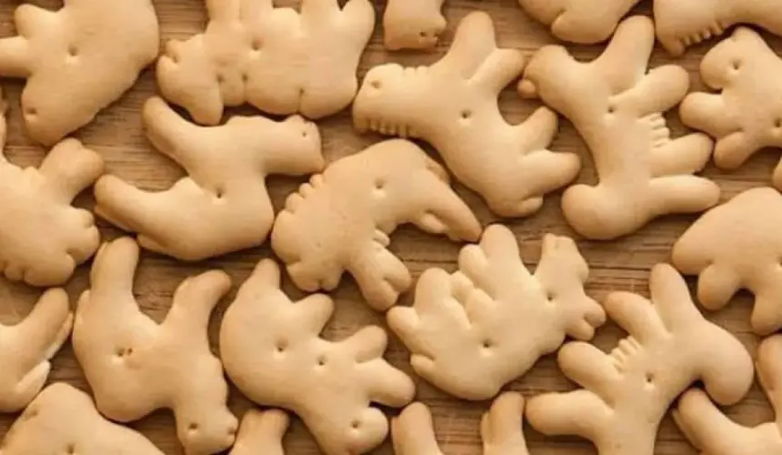 Galletas de animalitos.